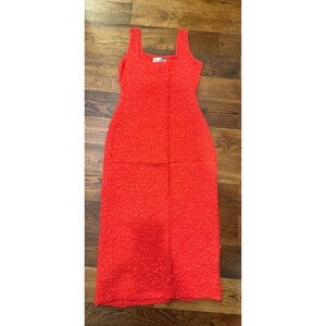 Mara Hoffman Sloan Dress in Red